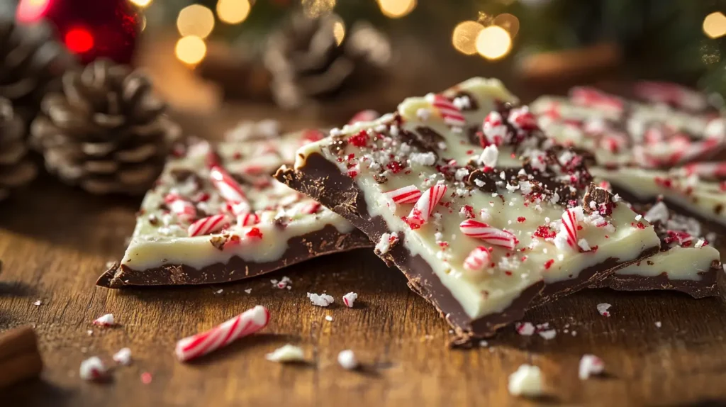 Peppermint Bark