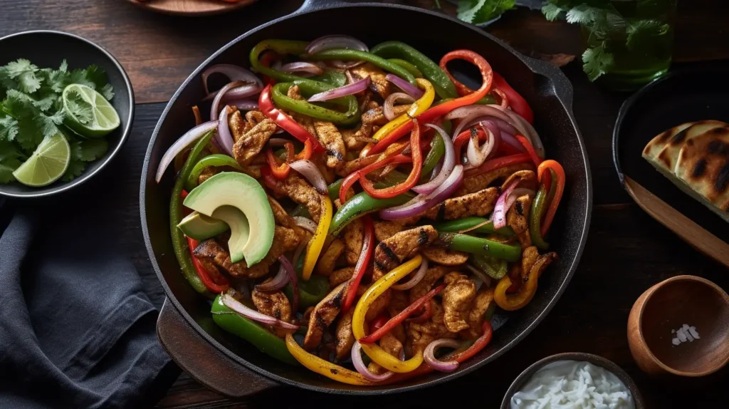 chipotle fajita veggies​