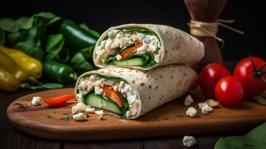 cottage cheese wrap recipe