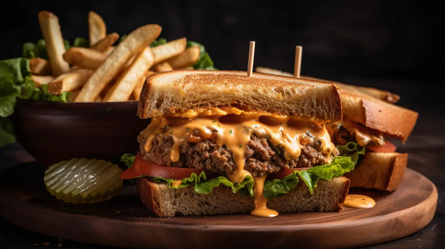 meatloaf sandwich
