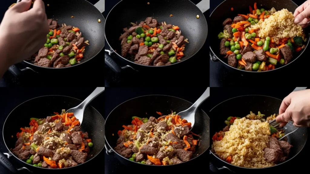 steak fried rice
