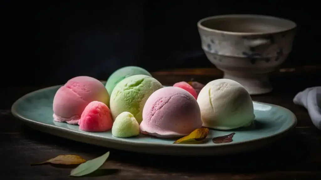 Mochi Ice Cream