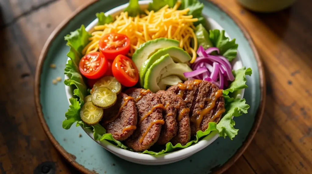 Burger Bowl Recipe