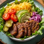 Burger Bowl Recipe