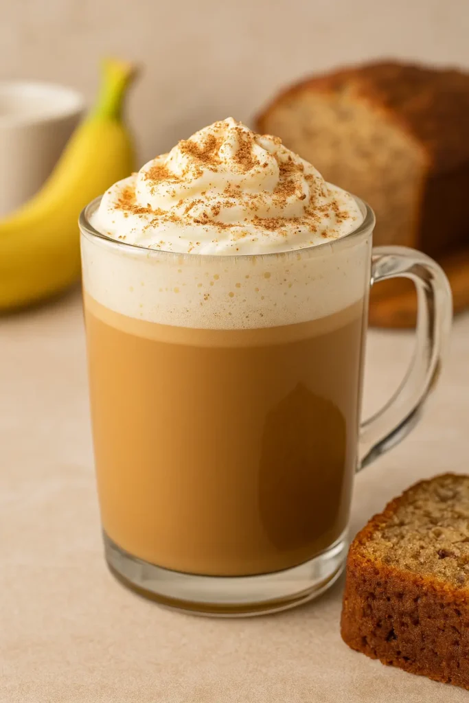 Banana Bread Latte