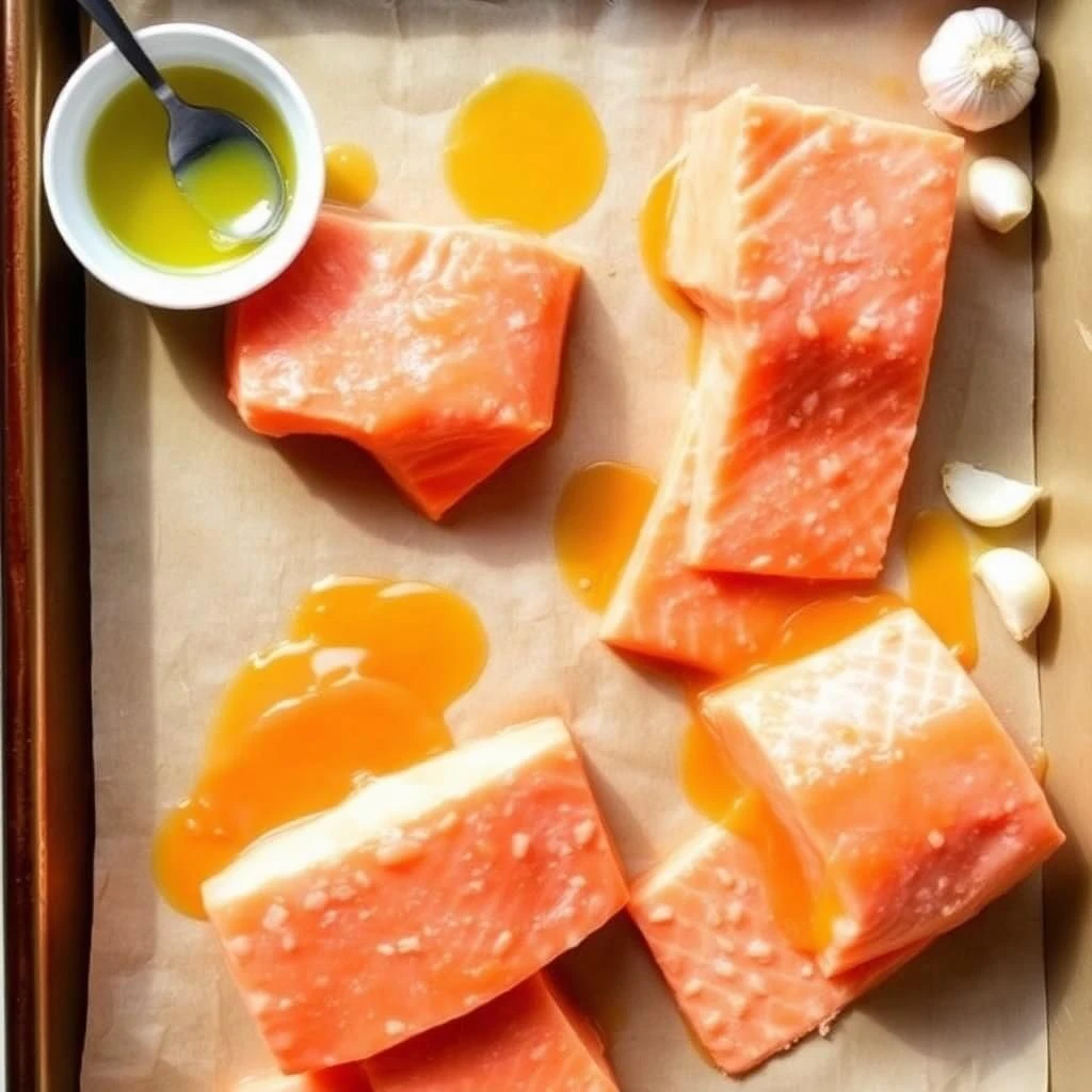 Honey Butter Roasted Salmon